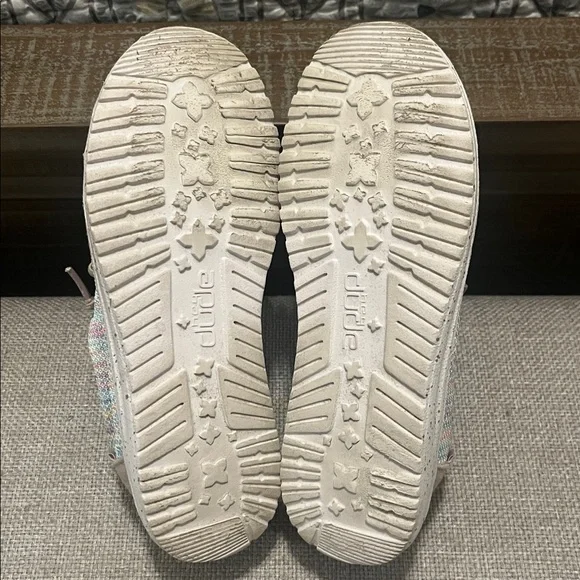 Hey Dude Aurora White shoes, size 7. - Picture 8 of 9